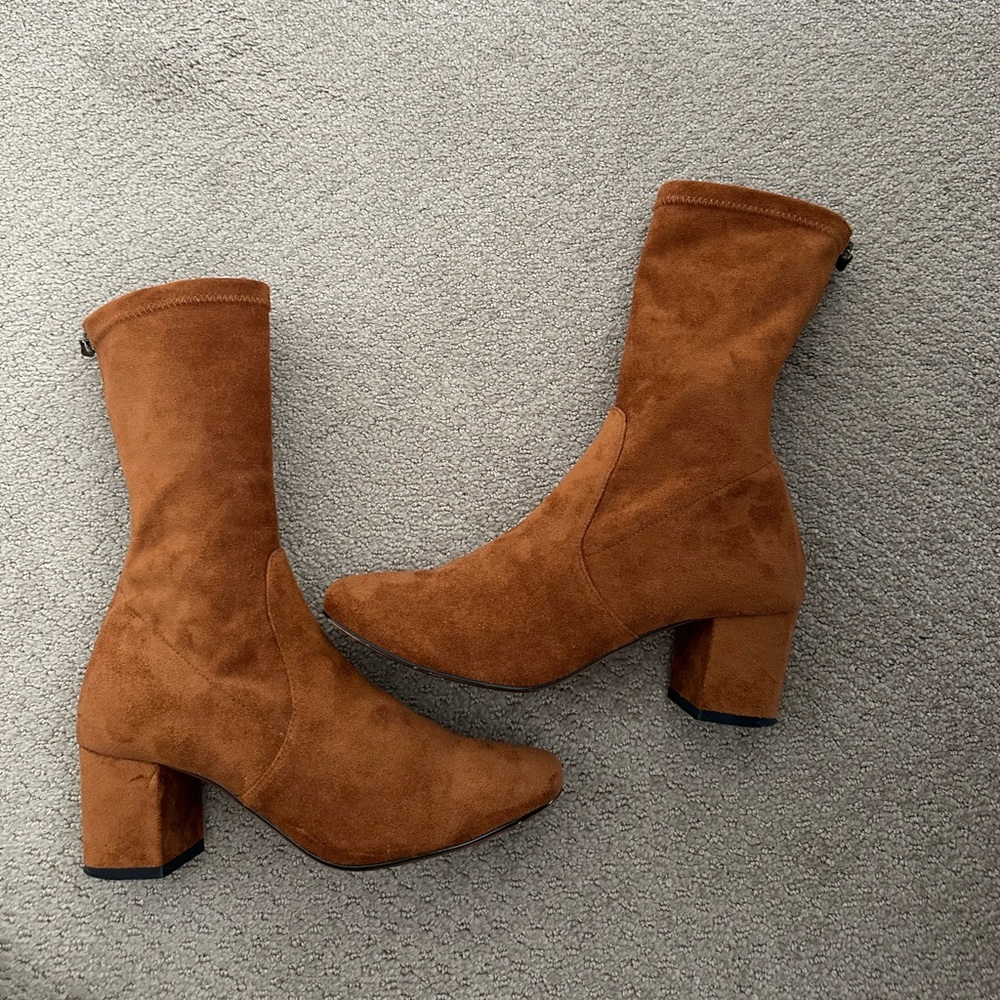 Urban Outfitters Faux Suede Mid Boot